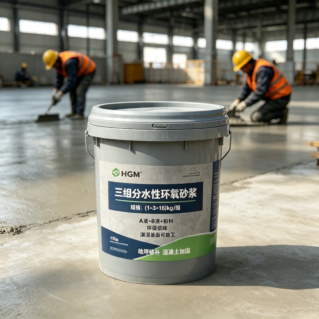 平谷三组份水性环氧砂浆